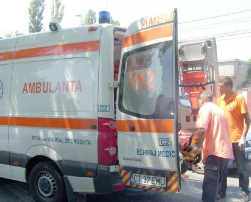 A traversat prin loc nepermis şi a fost accidentat